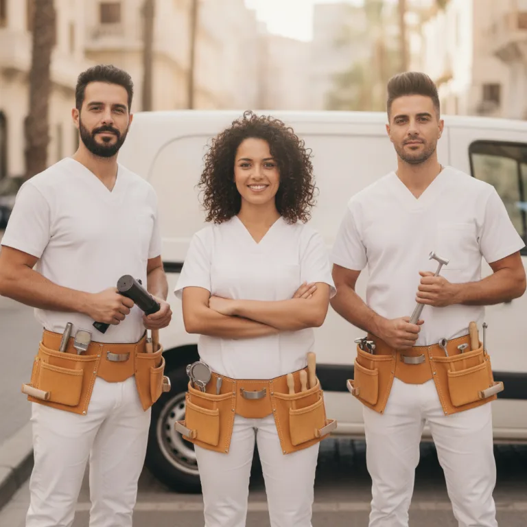 Quiropráctico equipo en Telde